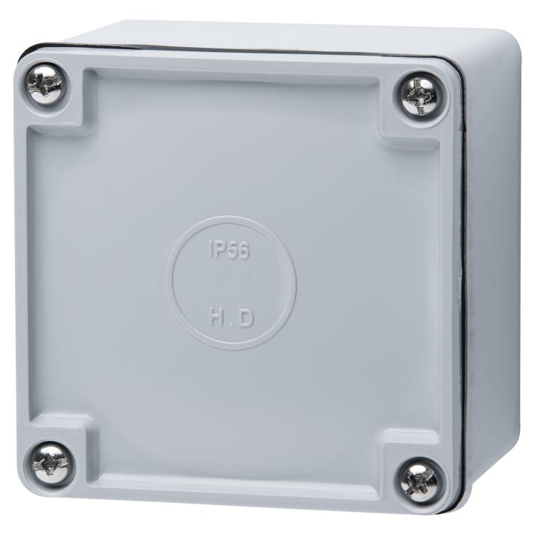 AB332 IP56 Junction Box with Gasket 77 x 77 x 54mm