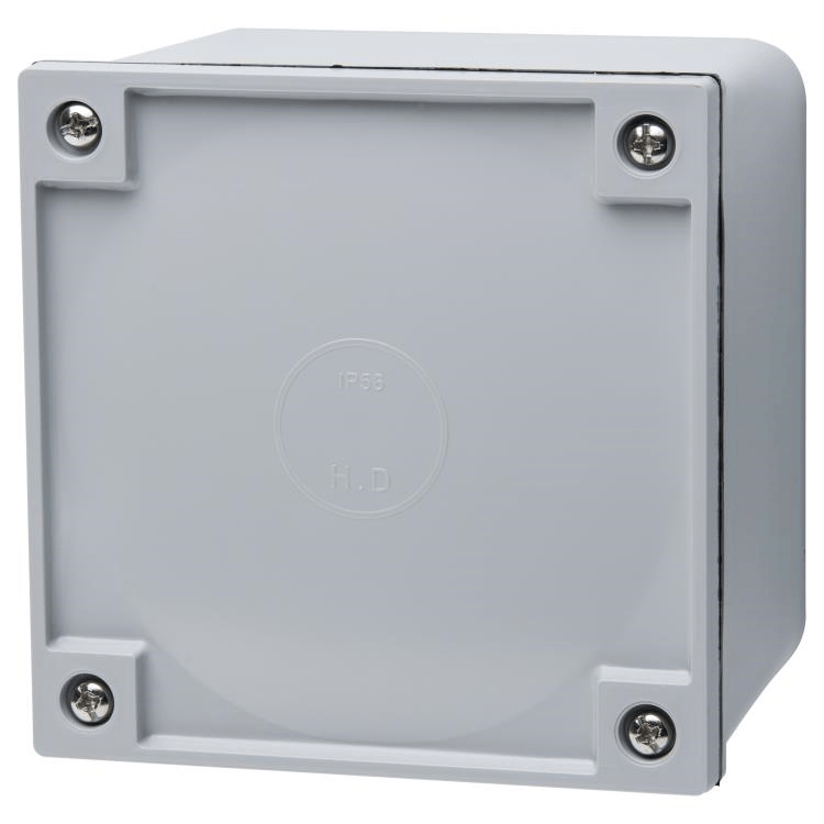 AB443 IP56 Junction Box with Gasket 100 x 100 x 75mm