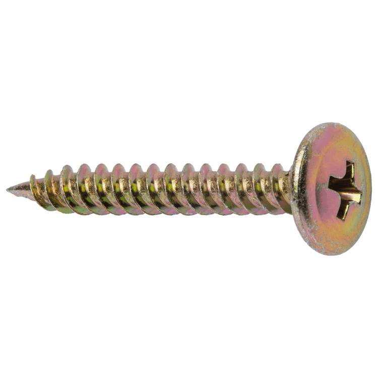 BTN-832 Button Head Needle Point Screw 8G x 32mm - 400 Pack