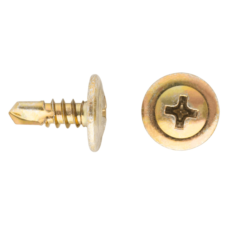 Button Head Drill Point Screw 8G x 12mm - 800 Pack Button Head Drill Point Screw 8g x 12mm 1000PK