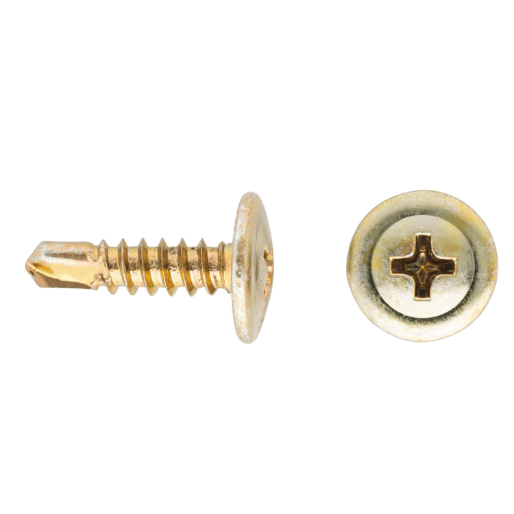Button Head Drill Point Screw 8G x 16mm - 600 Pack Button Head Drill Point Screw 8g x 16mm 1000PK