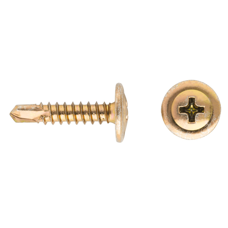 Button Head Drill Point Screw 8G x 20mm - 600 Pack Button Head Drill Point Screw 8g x 20mm 1000PK