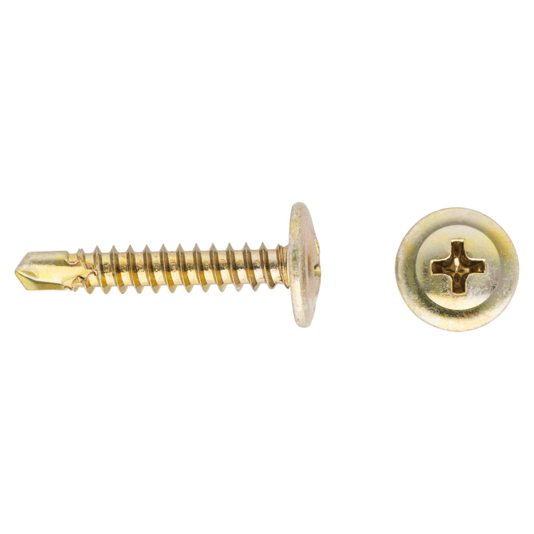 Button Head Drill Point Screw 8G x 25mm - 500 Pack Button Head Drill Point Screw 8g x 25mm 1000PK