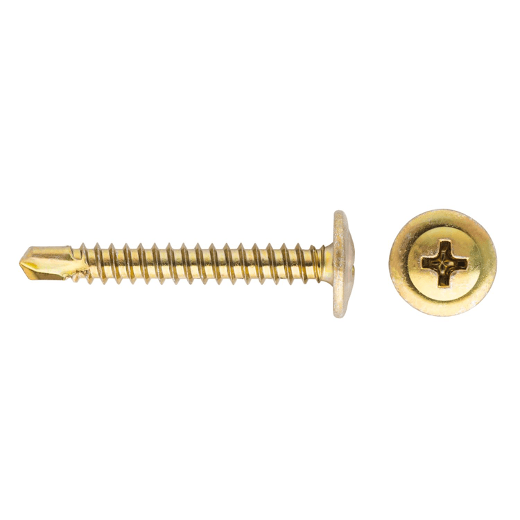 Button Head Drill Point Screw 8G x 32mm - 1000 Pack Button Head Drill Point Screw 8g x 32mm 1000PK