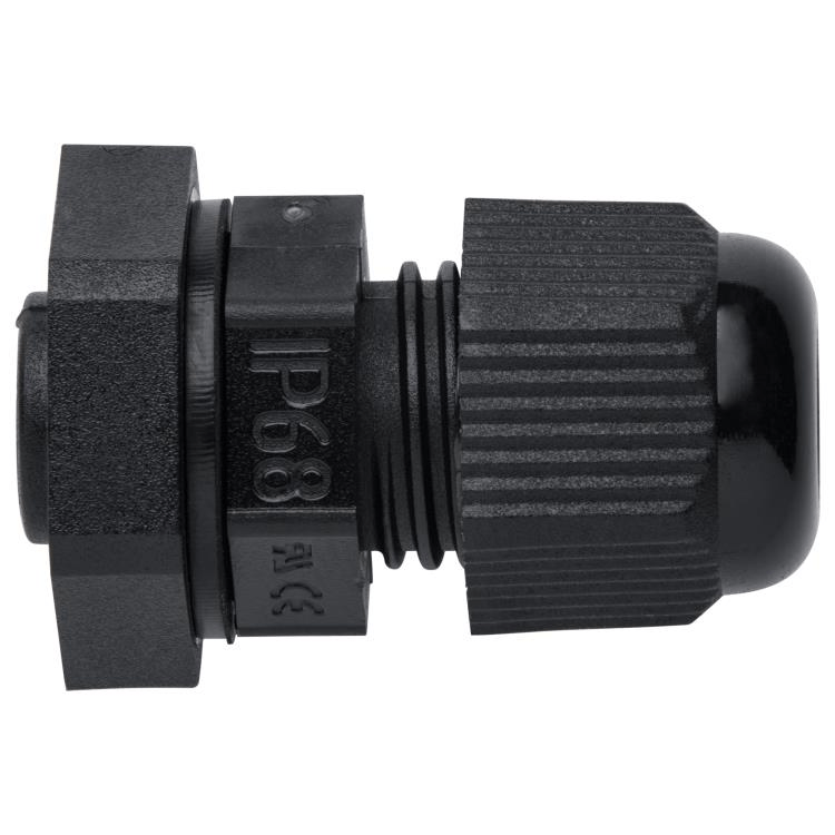 GL-12 Voltex Nylon Cable Gland 12mm (Cable OD 3-6.5mm) - 40 Pack