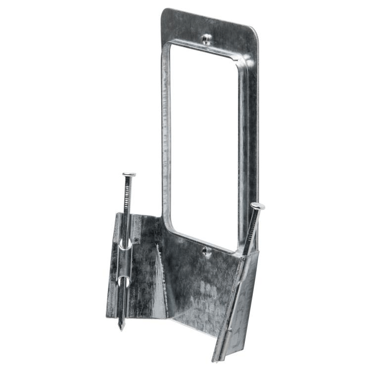 PB60 Horizontal Mount Pre-nailed Bracket (Light) - 25 Pack