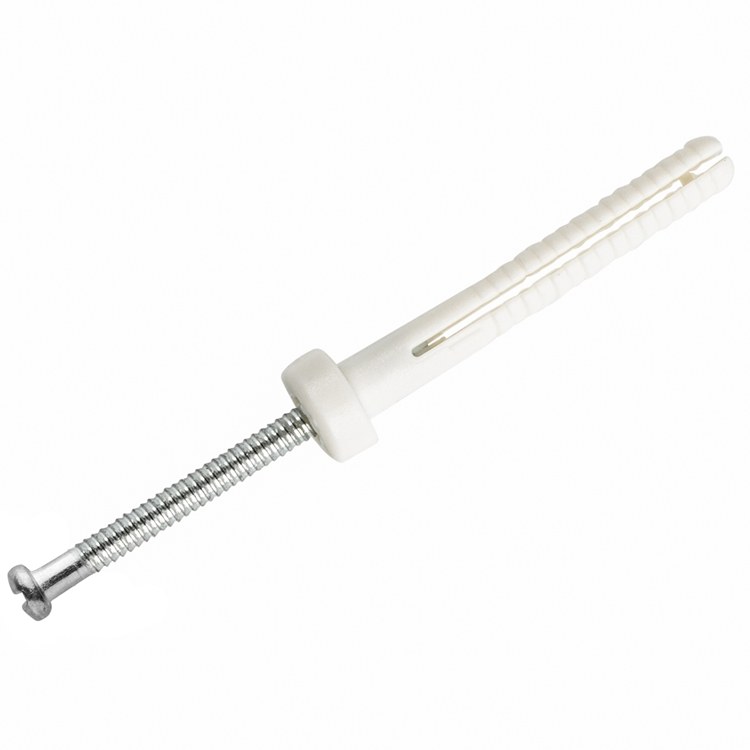 NIA-6550 Nail In Anchor Mushroom Head 6.5 x 50mm - 100 Pack
