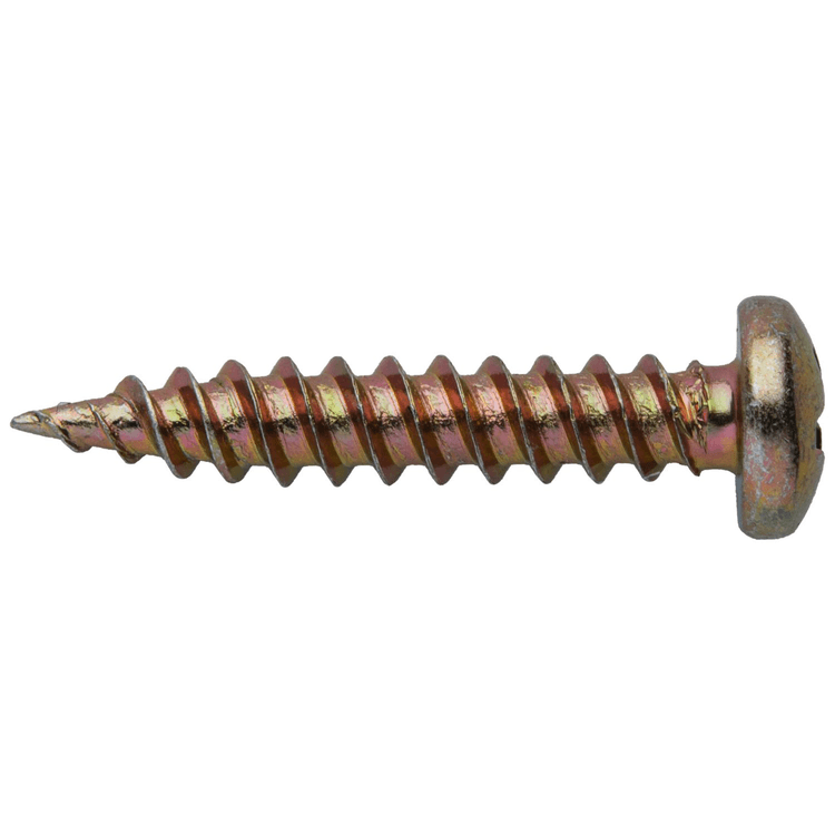 PHN-620 Pan head Needle Point Screws 6G x 20mm - 500 Pack