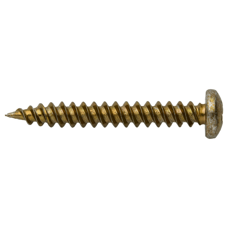 PHN-730 Pan Head Needle Point Screws 7G x 30mm - 500 Pack