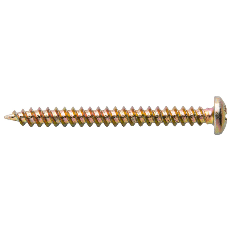 PHN-740 Pan Head Needle Point Screws 7G x 40mm - 400 Pack