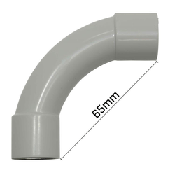 Grey Bend 20mm - 50 Pack Grey Bend 20mm PK20