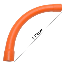 25mm Sweep Bend Orange 90° 25mm Sweep Bend Orange 90°