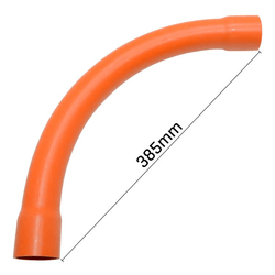 40mm Sweep Bend Orange 90° 90° Sweep Bend Orange 40mm