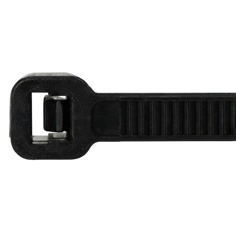 TB7090/100 Black Cable Ties 750 x 8.8mm - 100 Pack