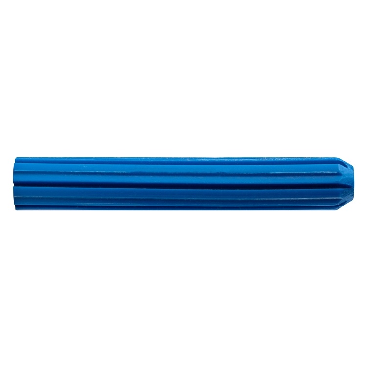 Wall plug - Blue 8 x 50mm - 500 Pack Wall plug - Blue 8 x 50mm 500Pk
