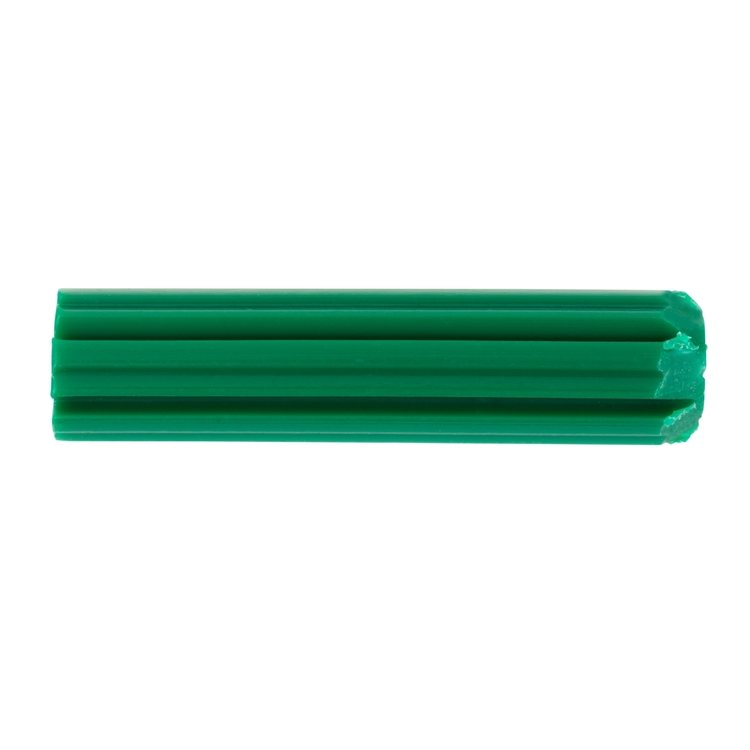 Wall Plug - Green 7 x 30mm - 1000 Pack Wall Plug - Green 7 x 30mm 1000 Pk