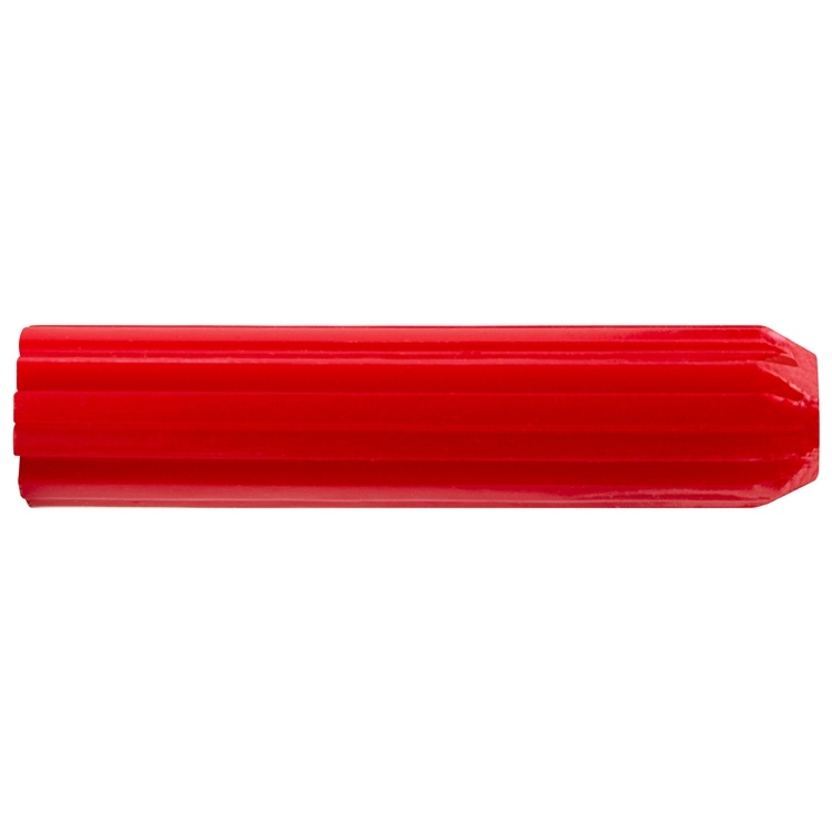 Wall Plug - Red 6 x 25mm - 1000 Pack Wall Plug - Red 6 x 25mm 1000Pk