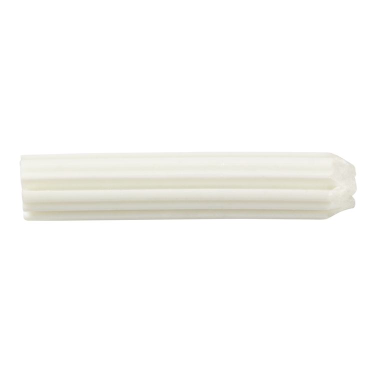 Wall Plug - White 5 x 25mm - 1000 Pack Wall Plug - White 5 x 25mm 1000Pk
