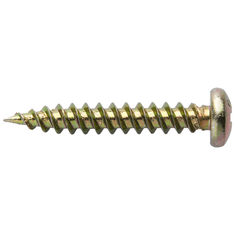 PHN-725 Pan Head Needle Point Screws 7G x 25mm - 800 Pack