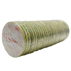3M Earth - Insulation Tape 19mm x 20m - 10 Rolls 19mm x 20m Insulation Tape 10 Rolls Earth