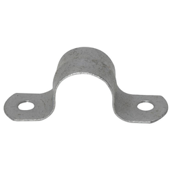 Hot Dipped Galv Full Saddle 25mm - 100 Pack Hot Dipped Galv Full Saddle 25mm - 100 Pack