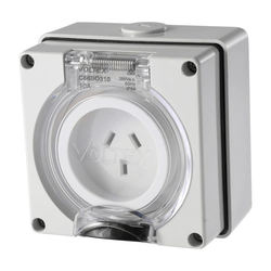 C66SO310 Voltex Socket Outlet 3 Pin 250V 10A