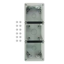 Voltex Three Gang Mounting Enclosure (Back Box) Voltex Three Gang Mounting Enclosure (Back Box)