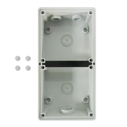 Voltex Shallow Two Gang Mounting Enclosure (Back Box) Voltex Two Gang Mounting Enclosure (Back Box) Shallow
