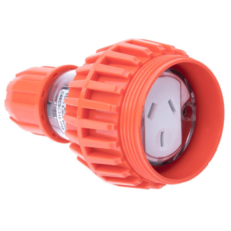 C66CSC310 Voltex Extension Socket 250V 10A 3 Flat Pin