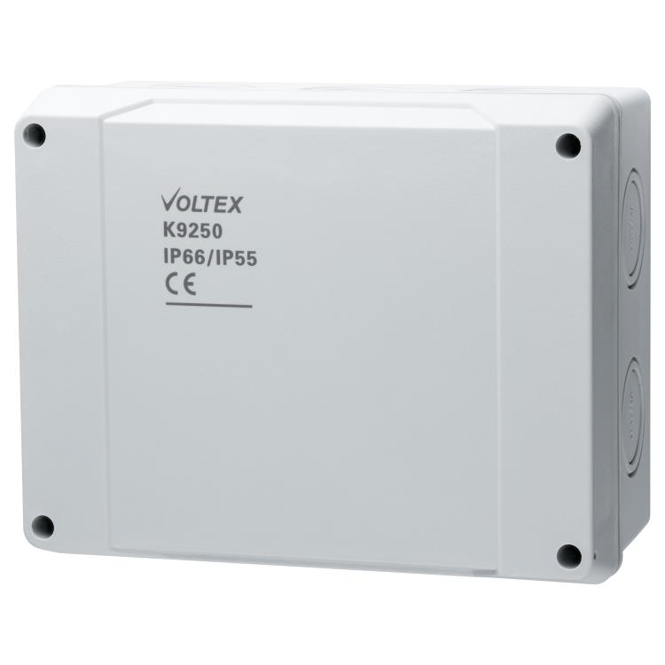 K9250 Voltex IP66 Junction Box 200 x 160 x 98mm