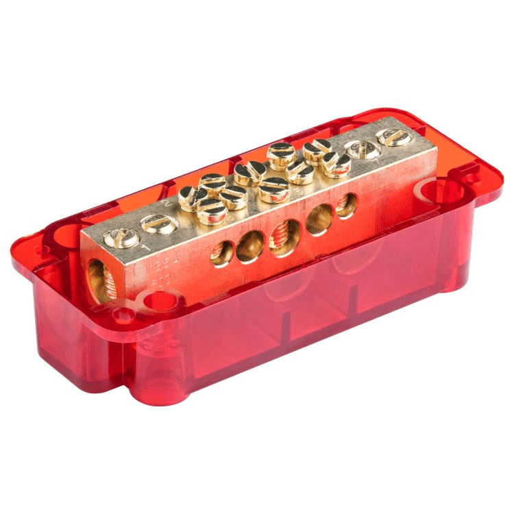 165A/7R Red 7 Hole Neutral / Active Link - 165A