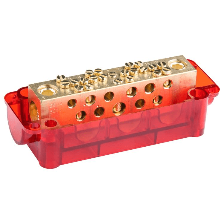 350A/13R 350A 13 Hole Neutral / Active Link - Red