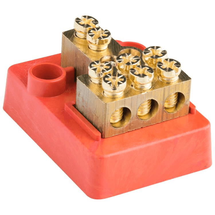 140A/4TR 140A T-Bar Neutral / Active Link - Red