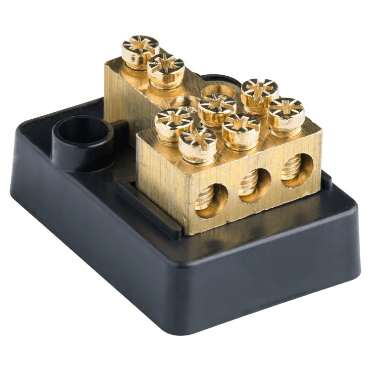 140A/4TB 140A T-Bar Neutral / Active Link - Black