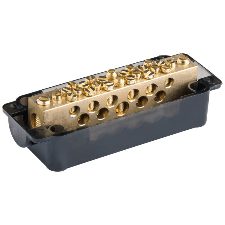 165A/13B Black 13 Hole Neutral / Active Link - 165A