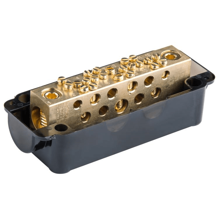 350A/13B 350A 13 Hole Neutral / Active Link - Black