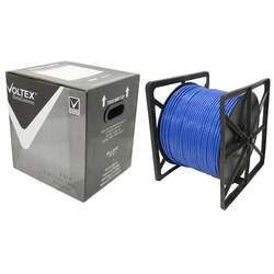 BLUE Cat6 UTP LAN Cable - 305m Cat6 UTP LAN cable, 305m Reel. Blue. Fluke tested