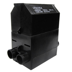 100A HRC Fuse Holder Back Wired - Black 100A HRC Fuse Holder Back Wired - Black