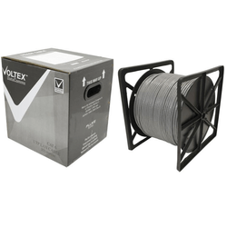 GREY Cat6 UTP LAN Cable - 305m GREY Cat6 UTP LAN cable, 305m box.