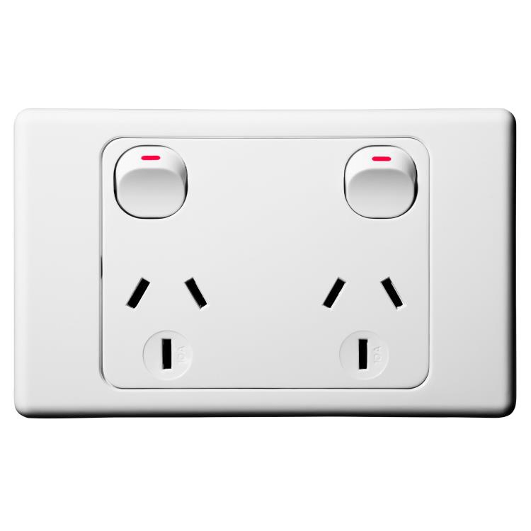 OPP2H Voltex Original Double Power Outlet 250V 10A