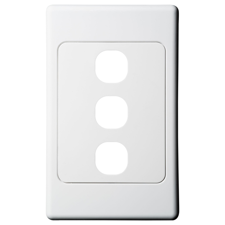OSW3P Voltex Original 3 Gang Switch Plate