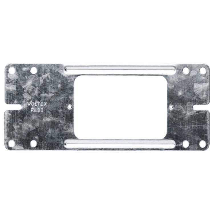 PB80 Flat Mounting Bracket - 25 Pack