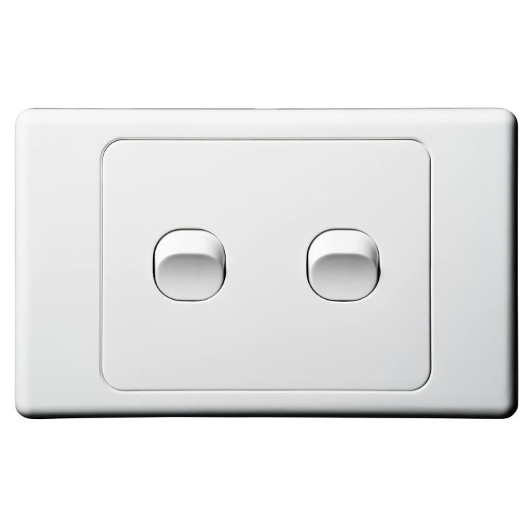 OSW2H Voltex Original Horizontal 2 Gang Switch 250V 16AX