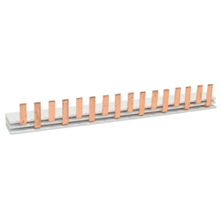 8 module wide Insulated Busbar to suit Voltex AV6 RCBO 8 module wide Insulated Busbar to suit Voltex AV6 RCBO