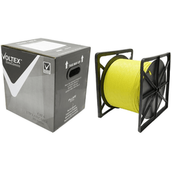 YELLOW Cat6 UTP LAN Cable - 305m YELLOW Cat6 UTP LAN Cable, 305m Fluke Tested