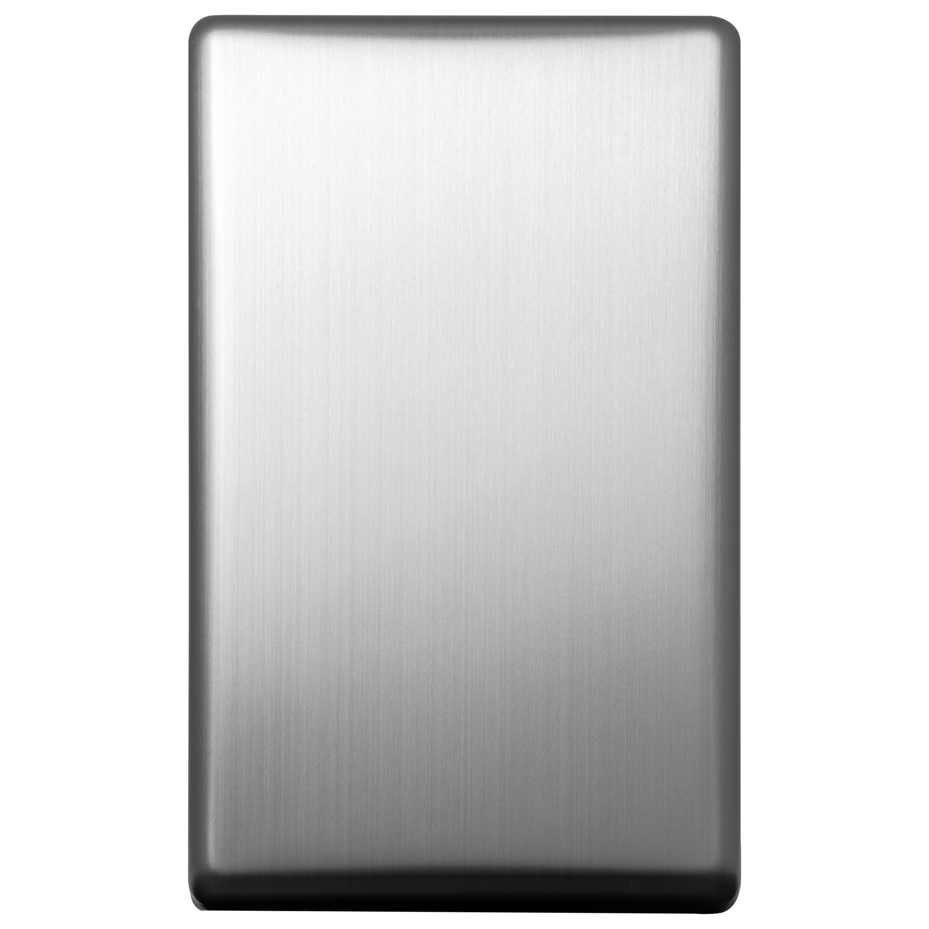 Voltex Classic Stainless Steel Cover for Blank Plate Stainless Steel Cover to suit Blank Plate
