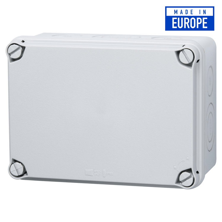 EX161 Voltex IP67 (162 x 116 x 76mm) Junction Box with knock-outs