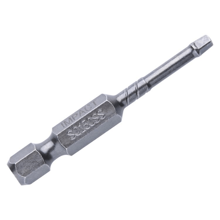 SQ150SSH SQ1 x 50mm Square Drive Thunderzone Impact Driver Bit - 10 Pack