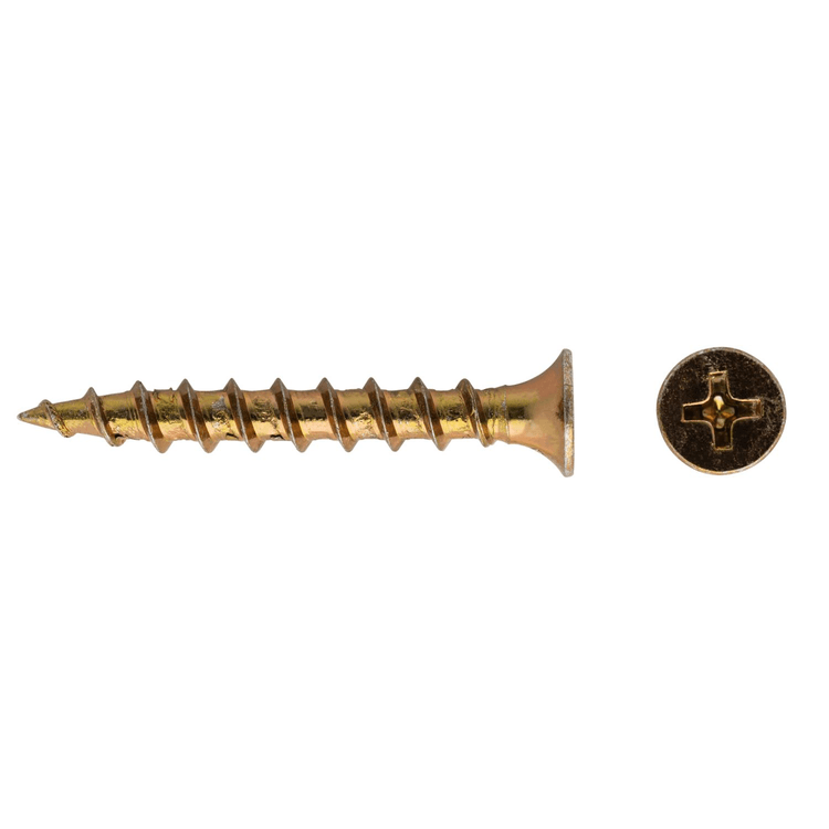 BGN-1038 Bugle Head Needle Point Coarse Thread Grabber 10g x 38mm - 200 Pack