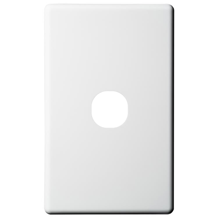 CSW1CP Voltex Classic Cover Plate for 1 Gang Switch